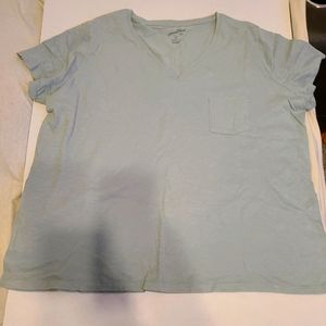 Universal Thread Plus Size V neck top 3X NEW